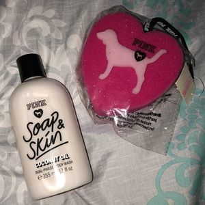 PINK Soap and Skin Bundle